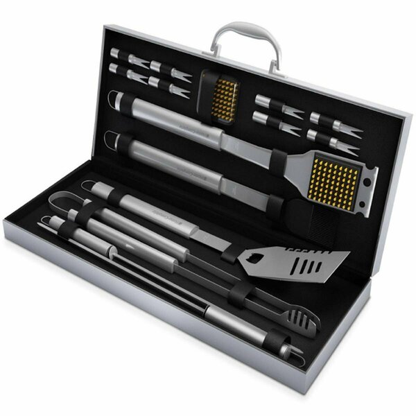 Claustro BBQ Grill Tool Set- 16 Piece CL3242196